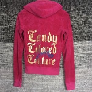 Juicy Couture Hot Pink Hoodie